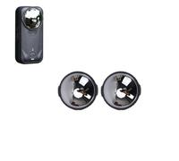 Filtre ND compatible avec Insta360 X6, verre optique ND16/32/64 pour contrôle cinématographique du flou et de la surexposition en lumière vive
