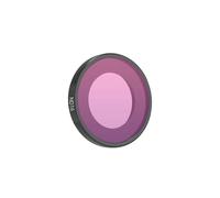 Filtre ND Compatible avec Les objectifs en Verre Optique Insta360 GO Ultra, Ensemble de filtres réglables MCUV ND8 ND16 ND32 ND64, Accessoires(ND16)