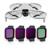 Filtre ND & CPL pour DJI Flip Filter Accessories,Filtres ND16/ND64/ND128/CPL pour Objectif de Drone, Verre Optique Multi-Couches HD 4 Pack