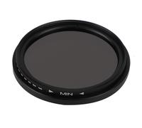 Filtre ND Junestar à densité neutre ND2-ND400, réglable, 40,5 mm, compatible avec Canon/Nikon/Sony