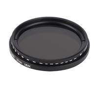 Filtre ND Junestar ND2-400 37 mm compatible avec les objectifs des appareils photo Canon, Nikon, Sony, Pentax, Olympus et Fuji