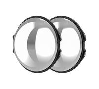 Filtre ND pour Insta360 X5, ND16/ND32/ND64 Filtre de protection d'objectif d'appareil photo, filtre d'objectif de densité neutre, verre optique multicouche (ND16)