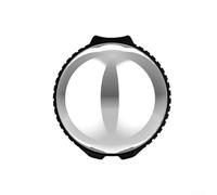 Filtre ND pour objectif Insta360 X5 ND16 à densité neutre - Contrôle de l'exposition en verre optique pour randonnée, cyclisme, conditions de lumière du soleil, accessoire compact 3,6 cm noir (ND64)