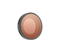 Filtre ND pour objectif polarisant Insta360 GO à densité neutre réglable - Verre optique HD réduction de l'éblouissement pour photographie vidéo extérieure 6,4 x 4,4 cm (ND32/PL)