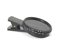 Filtre ND pour téléphone portable 52 mm, densité neutre variable ND2 à ND400, à clipser.