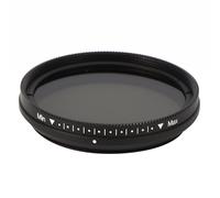 Filtre ND réglable FOTGA ND2 à ND400, filtre à densité neutre pour reflex, accessoire indispensable (40,5 mm)