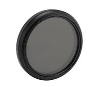 Filtre ND réglable ND2-400, filtre à densité neutre variable pour objectif, compatible avec les appareils photo, 52 mm / 2 pouces