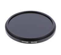Filtre ND Réglable pour Objectif D'appareil Photo, Aluminium Noir