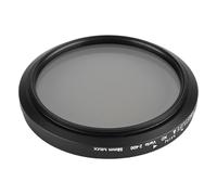 Filtre ND réglable VBESTLIFE ND2-400 à densité neutre, compatible avec Canon, Nikon et Sony, 58 mm