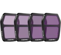 Filtre Nd Split Air 3S 4 Groupes Avec Nd8 / Nd16, Nd16 / Nd32, Nd32 / Nd64, Nd64 / Nd128 Pour Une Exposition Équilibrée Lorsque La Lumière Change[Z2076]