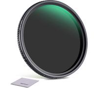 Filtre ND variable 77 mm, ND2-ND32 (1 à 5 diaphragmes), filtre à densité neutre réglable pour objectif d'appareil photo, ultra-fin.