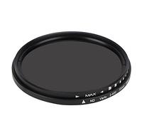 Filtre ND Variable de 55 Mm Densité Neutre en Verre Optique. L'utilisation de Ce Filtre Contrôle Très Facilement l'ouverture et l'obturateur, Apportant Une Approche