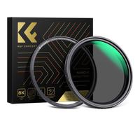 Filtre ND variable K&F Concept ND2-ND32 Nano X - 67 mm | ✅ Livraison gratuite à partir de 100 €