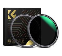 Filtre ND variable K&F Concept ND8-128 Nano X magnétique 67 mm