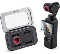 Filtre Nd Variable Nd32-512 Magnétique Compatible Avec Dji Osmo Pocket 3, Filtre Nd Ajustable 5-9 Stops Limités, Accessoires Pour Caméra Action, Verre Optique Hd Multi-Couché[Z955]