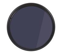 Filtre ND Variable pour Objectif Caméra, Aluminium Noir, Ultra Fin