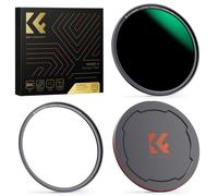 Filtre Nd1000 55Mm Magnétique 10-Stop Installer Rapide Avec Bague Base Et Bouchon Devant En Métal Pour Objectif Appareil Photo[Z1148]