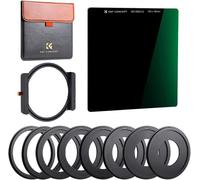 Filtre Nd1000 Carré 100 X 100 Mm Et Porte Filtre Avec 8 Bagues Adaptateurs Inclus Pour Objectif Appareil Photo[Z2593]