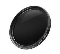 Filtre ND1000 - WALIMEX - PRO SLIM - 62 mm - Réduction de lumière - Vergütet