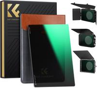 Filtre Nd16 Carré 4"X5.65" Compatible Avec Tilta Smallrig Neewer Matte Box Densité Neutre Verre Optique Hd Nano-Revêtements Étanche Anti Des Rayures[Z1359]