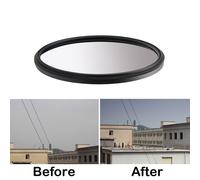 Filtre ND2/4/8/16/32 pour Canon,Nikon,Sony 37/40. Sac pour appareil photo DSLR,densité neutre 5/43/46/49mm 52mm 55mm 58mm 62mm 67mm 72mm 77mm - Type G Gray-52mm
