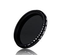 Filtre ND2-400 à densité neutre 55 mm Filtre ND variable ND2-ND400 pour appareil photo Sony Alpha A7 II avec objectif Sony FE 28-70 mm F3.5-5.6 OSS