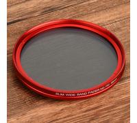 Filtre ND2-400 Slim FOTGA 58 mm à densité neutre variable réglable, compatible avec les appareils photo.