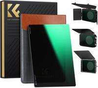 Filtre Nd32 Carré 4"X5.65" Compatible Avec Tilta Smallrig Neewer Matte Box Densité Neutre Verre Optique Hd Nano-Revêtements Étanche Anti Des Rayures[Z1365]