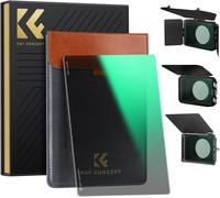 Filtre Nd4 Carré 4"X5.65" Compatible Avec Tilta Smallrig Neewer Matte Box Densité Neutre Verre Optique Hd Nano-Revêtements Étanche Anti Des Rayures[Z1363]