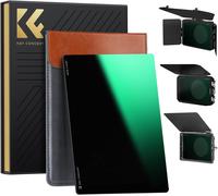 Filtre Nd64 Carré 4"X5.65" Compatible Avec Tilta Smallrig Neewer Matte Box Densité Neutre Verre Optique Hd Nano-Revêtements Étanche Anti Des Rayures[Z1361]