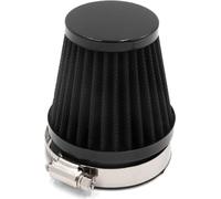 Filtre Nettoyant entrée Air Moto w Pince réglable Noir 60mmØ