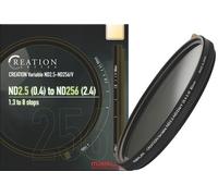 Marumi - Filtre Creation VND 2.5-256 (1.3-8) 67mm