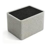 Filtre nid d'abeille en céramique type 3 pour Geberit AquaClean Mera, compatible avec Monolith Plus, Tuma & Sela, remplace 147.072.00.1 & 242.999.00.1, filtre neutralisant les odeurs pour douche WC
