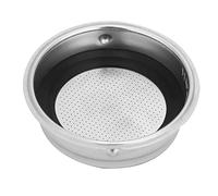 Filtre Non Pressurisé, Filtro Per Caffè In Acciaio Inossidabile Cestello Non Pressurizzato Poroso A Strato Singolo Accessori Ciotola Macchina Rete Di Ricambio Doppio Inox Adatto Pour Machines à Café