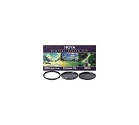 Filtre Numérique Hoya 77Mm Kit 3 Filtres UV(C) + PL + NDx8