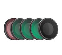 Filtre Objectif d'appareil Photo adapté pour DJI Osmo Nano CPL Filtre polarisant Protecteur ND8 ND16 ND32 ND64 Filtre pour Appareil Photo (CPL+ND8+ND16+ND32+Black Pro-Mist)