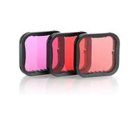 Filtre océan pour GoPro Hero 5 6 7 Noir Rouge clair Magenta