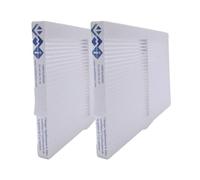 Filtre officiel VMI - Lot de 2 filtres Particules fines - pour VMI Maxi - Purification d'Air Intérieur - Jetable