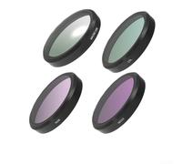 Filtre optique pour caméra d'action, verre HD multicouche, cadre en alliage d'aluminium pour DJI pour Osmo Action 6 avec UV CPL ND8~ND64 Star Night (D)