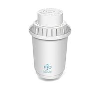 Filtre original à 7 étages pour carafe filtrante H20 active | 450 litres de capacité filtrante | Génère de l'eau hydrogénée alcaline ionisée purifiée naturellement et micro-structurée (1)