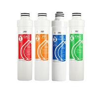 Filtre Osmose Inverse, Filtre à eau PP GAC RO filtre à eau de remplacement par osmose inverse, traitement de consommation d'épurateur de filtre à eau(A set)