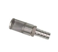 Filtre Pagode Fendu For Tuyau De 6 À 19 Mm, Crépine En Acier Inoxydable For Irrigation, Aquarium, Lave-auto - Résistant Aux Acides Et Aux Alcalis, Raccord Multi-tailles For Eau Et Huile (1 Pièce)(19mm