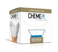 Filtre papier Chemex naturel blanc FS-100 pour Chemex 6 et 8 tasses - Boite de 100 filtres