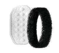 Filtre Para Fuente De Agua De Mascotas, Recambio De Filtración Silenciosa De Precisión | Repuesto De Filtro Para De Agua - Para De Bebederos En Interiores O Exteriores Y