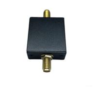 Filtre passe-bande 130 MHz à 150 MHz pour utilisation météorologique, construction robuste en aluminium, faible poids 25 g pour radio amateur