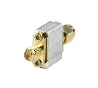 Filtre passe-bande 868 MHz pour réseaux LoRaWAN Helium, bande passante 4 MHz, 866-870 MHz, interface, boîtier en métal argenté