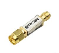 Filtre passe-bande 868 MHz RF avec interface pour récepteur RFID IoT Portée 867-869 MHz Impédance 50 Ohms