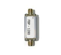 Filtre Passe-Bande FBP-1280 1280 MHz, Interface SMA pour la Bande Galileo E6 (1220-1340 MHz) pour Système TCAS