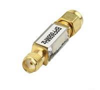 Filtre passe-bande RFID 868 MHz pour nœuds IoT, technologie de scie, impédance 50 Ohm, 4 MHz 1 dB BW, mâle/femelle, faible perte d'insertion, taille compacte