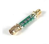 Filtre passe-bas 28 mm x 9 mm pour réception de signaux à ondes moyennes et courtes avec faible perte d'insertion, circuit de filtrage efficace pour appareils de communication radio